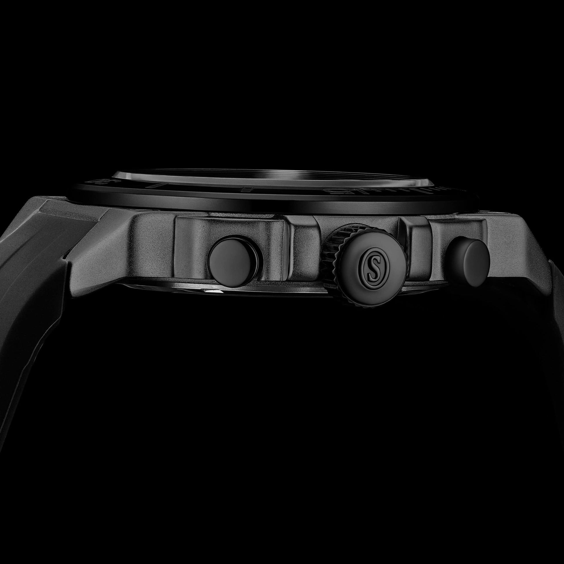 Spectra 50mm Japanese Quartz Chronograph