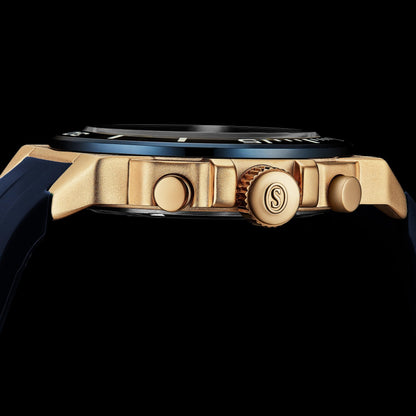 Spectra 50mm Japanese Quartz Chronograph