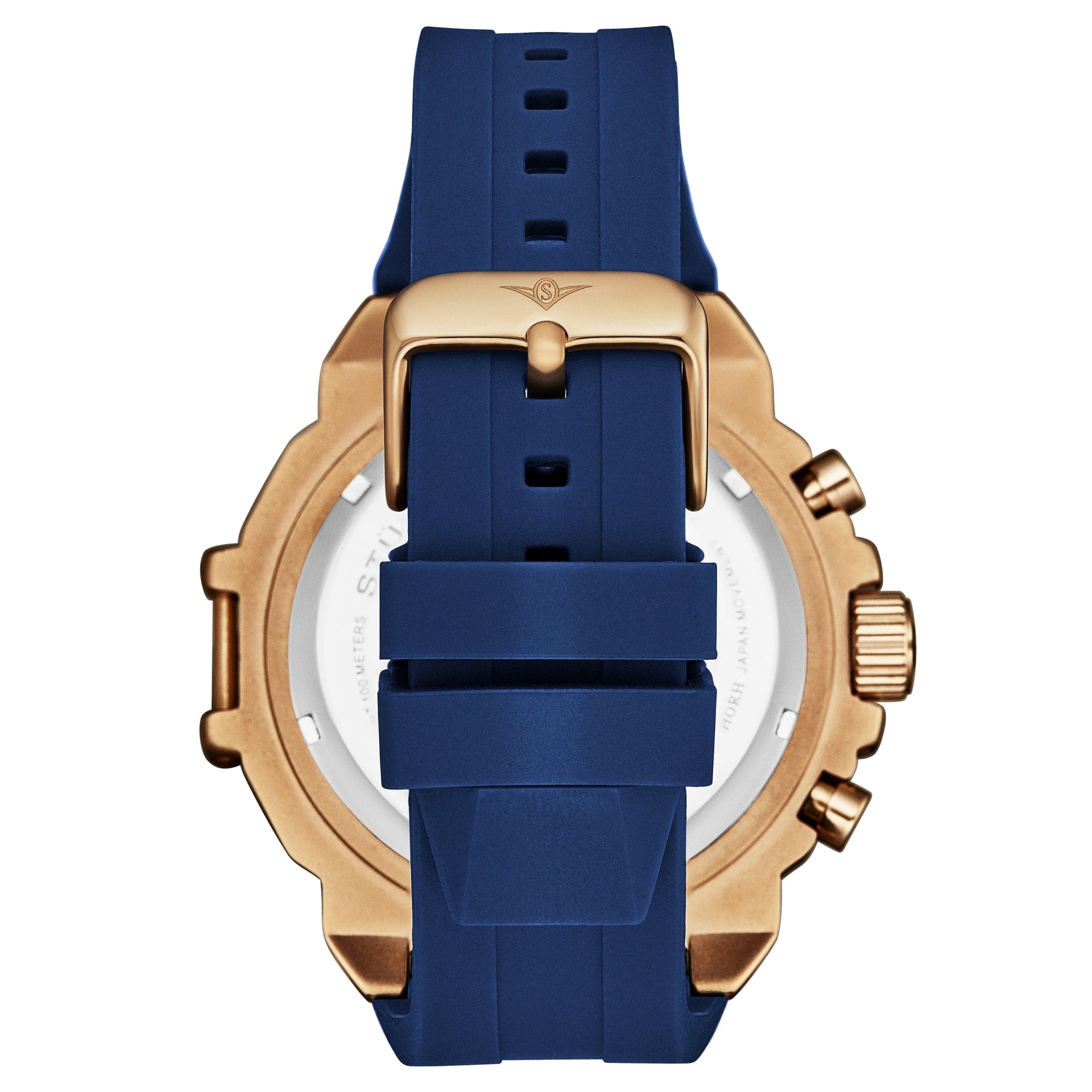 Spectra 50mm Japanese Quartz Chronograph