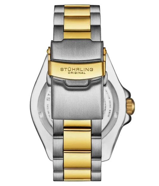 B.4055.1  Two Tone Bracelet Gold/Silver