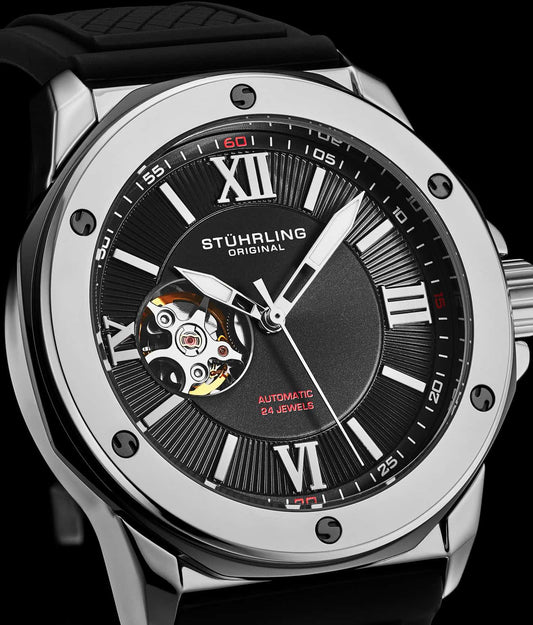 Edwardian Automatic 44mm Skeleton