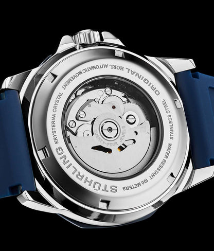 Edwardian Automatic 44mm Skeleton