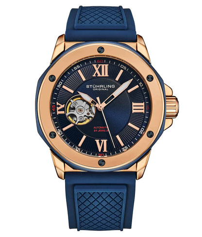 Edwardian Automatic 44mm Skeleton