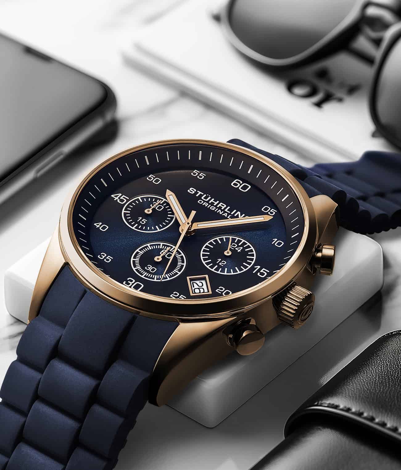 Tempo Chronograph 42mm