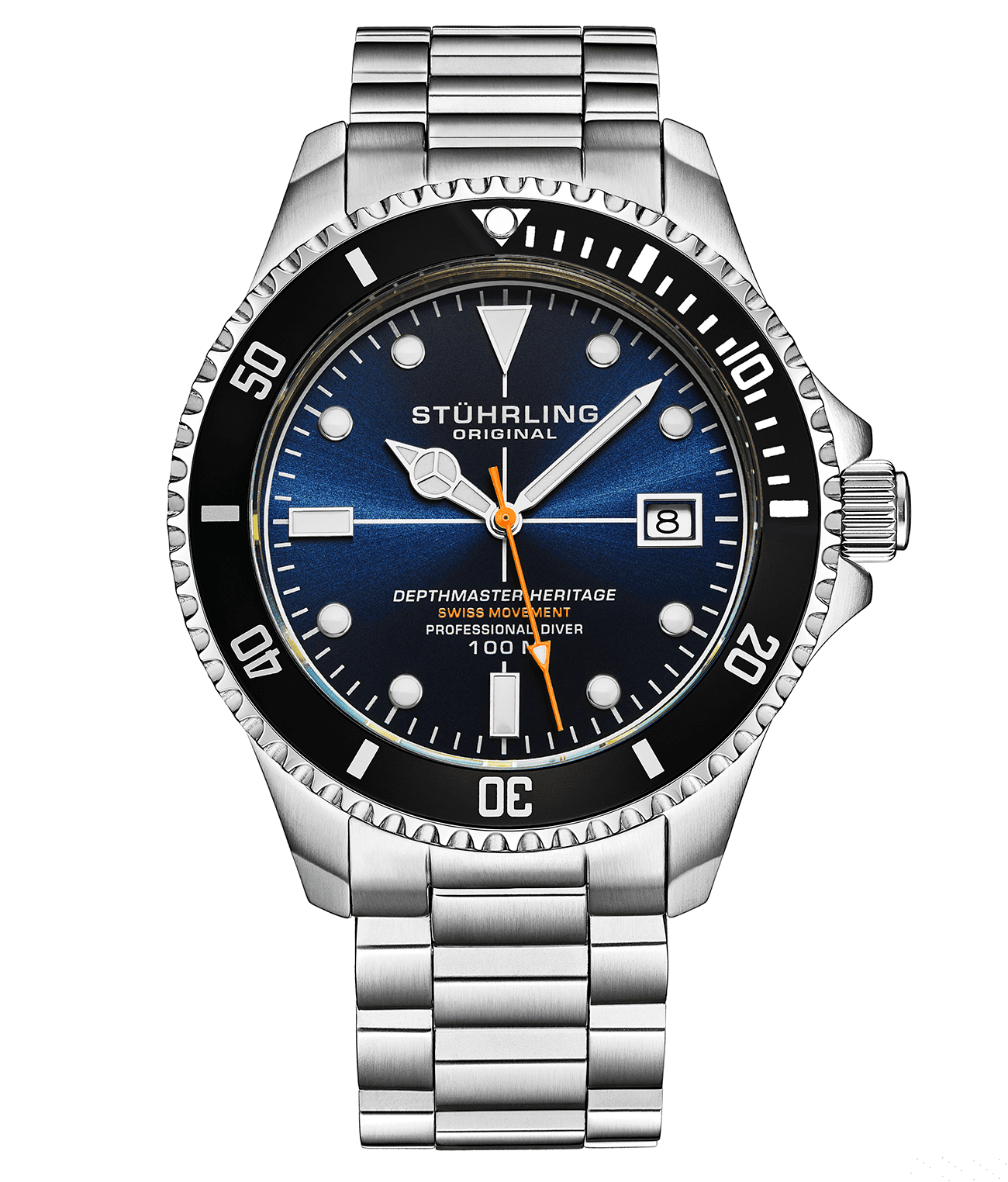 Depthmaster Heritage 42mm Swiss Quartz