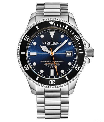 Depthmaster Heritage 42mm Swiss Quartz