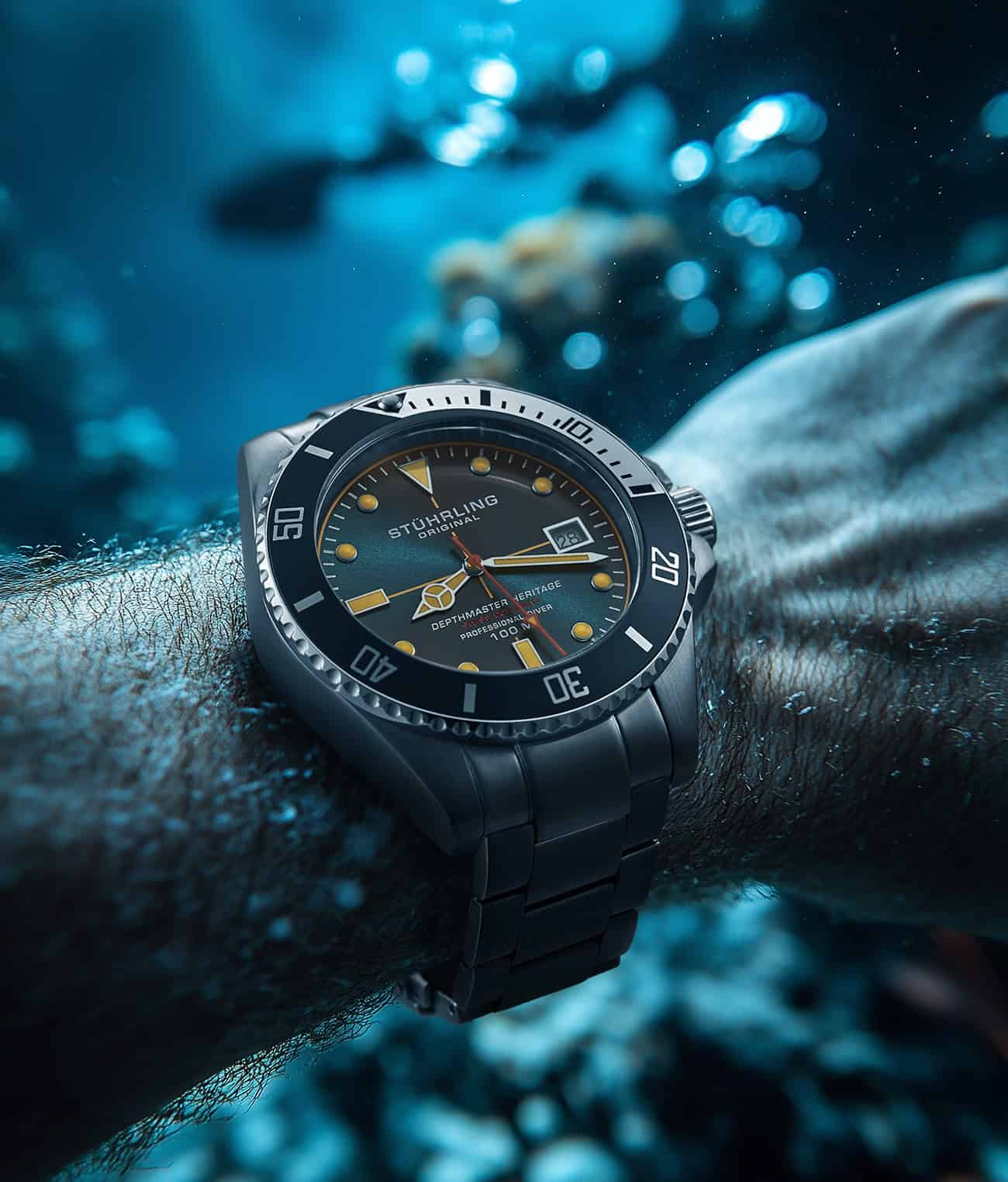 Depthmaster Heritage 42mm Swiss Quartz