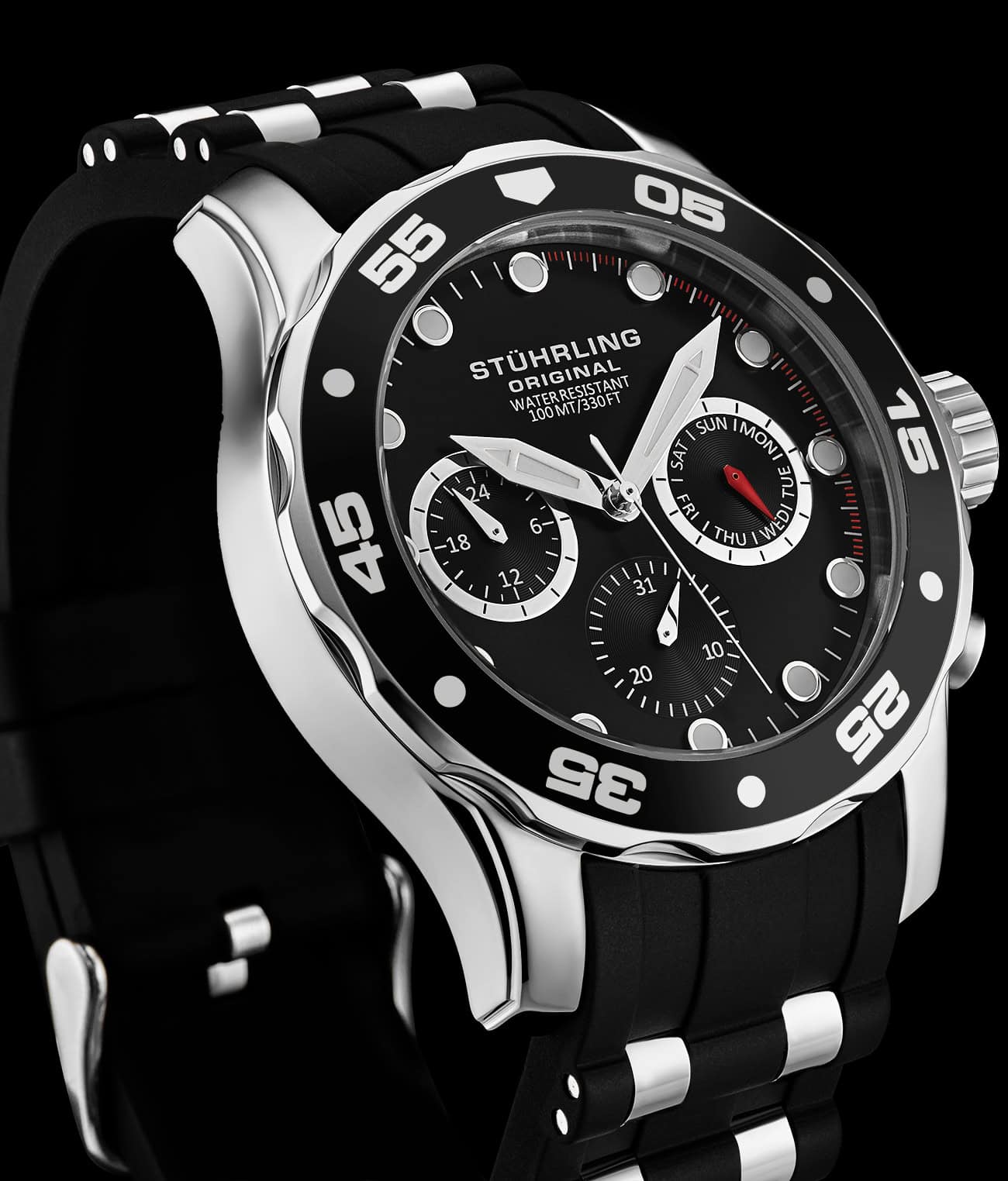 Regal 44mm Quartz Chronograph