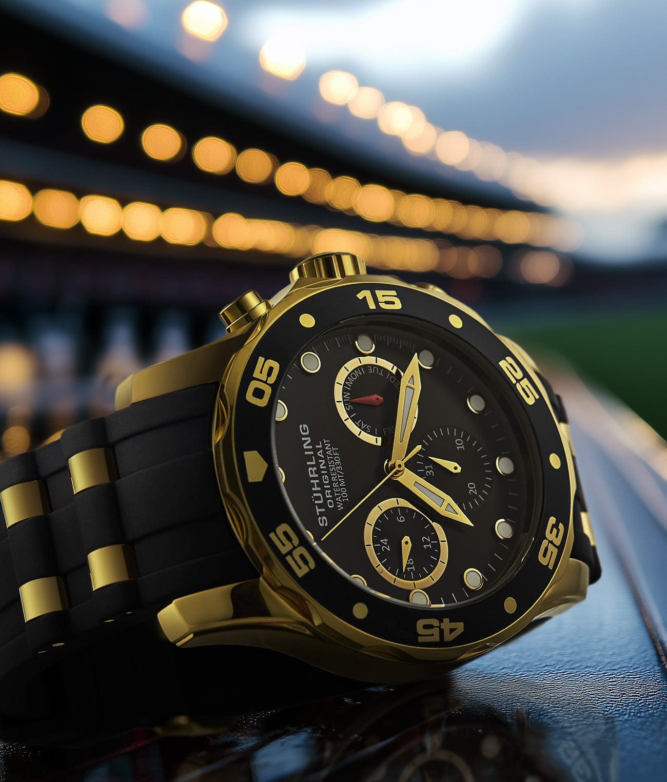 Regal 44mm Quartz Chronograph