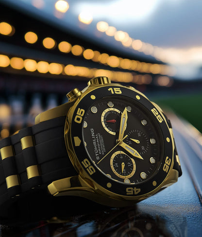 Regal 44mm Quartz Chronograph