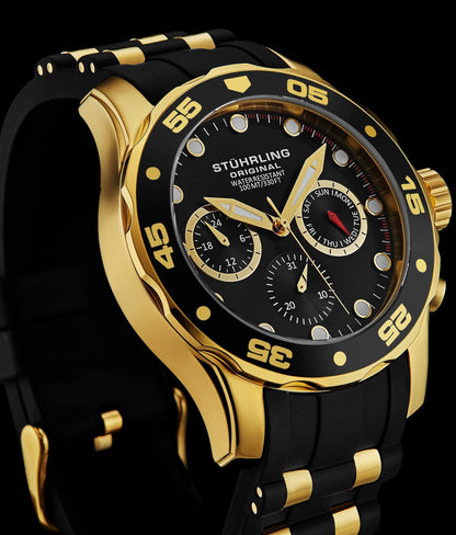 Regal 44mm Quartz Chronograph