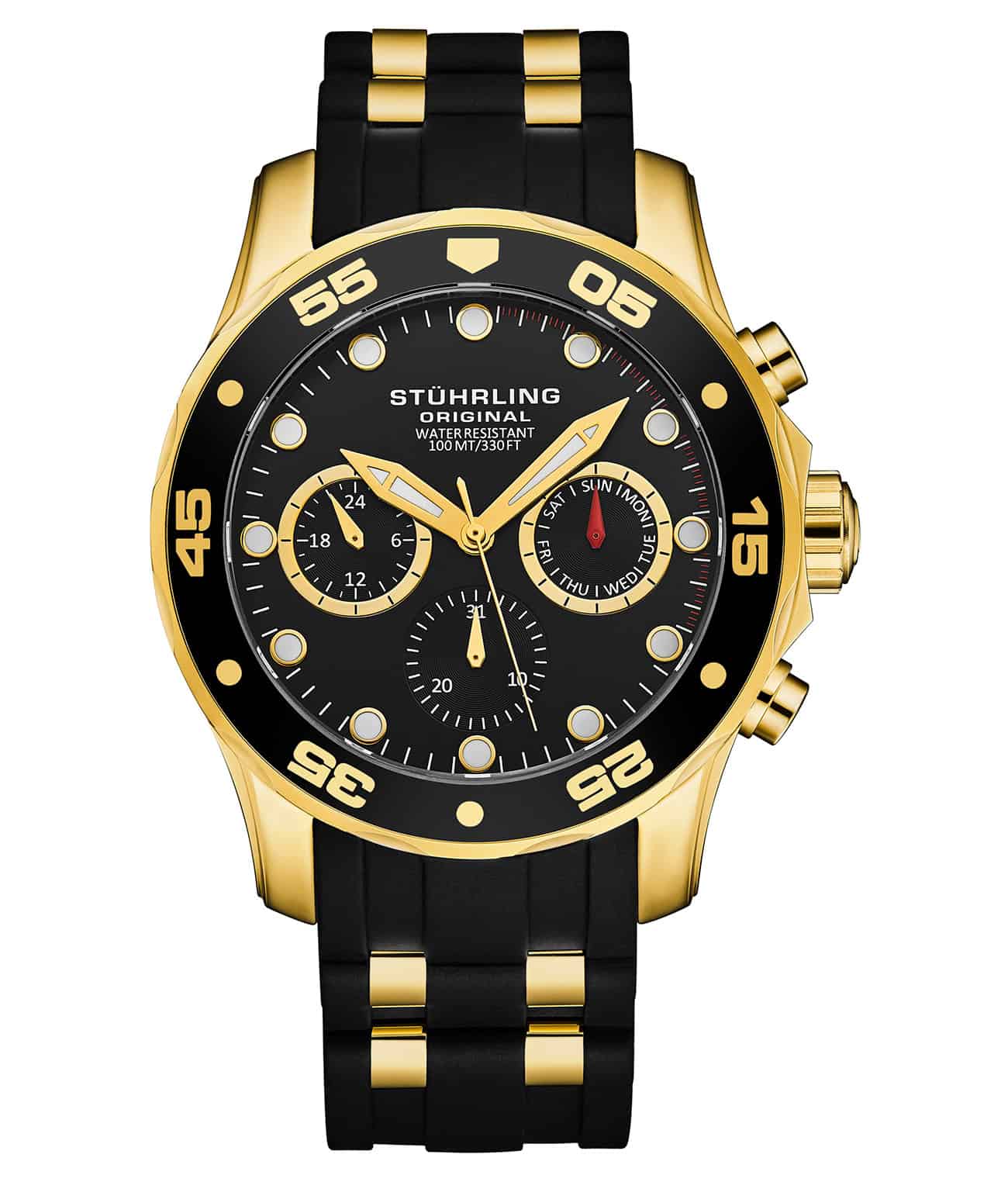 Regal 44mm Quartz Chronograph