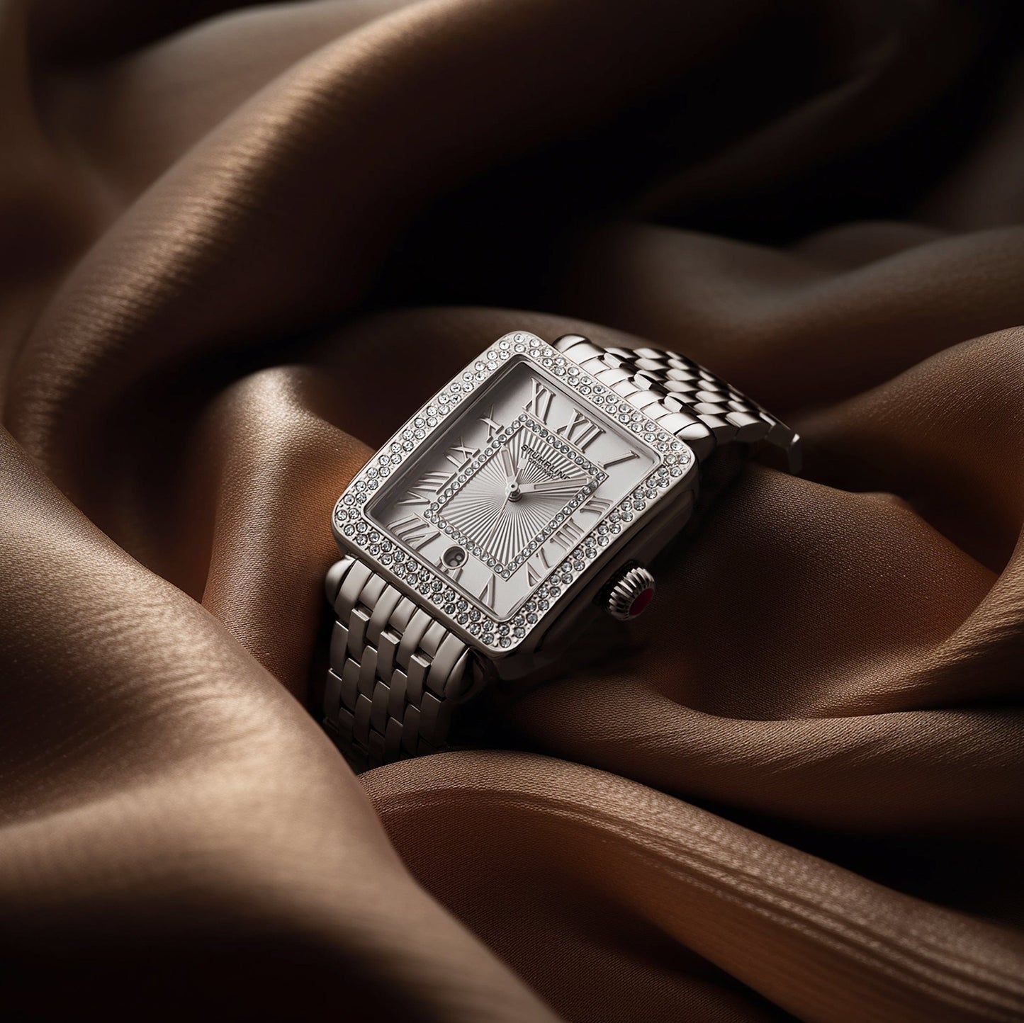 VivreLuxe 34mm Rectangle 4060 Ladies Quartz Fashion Watch