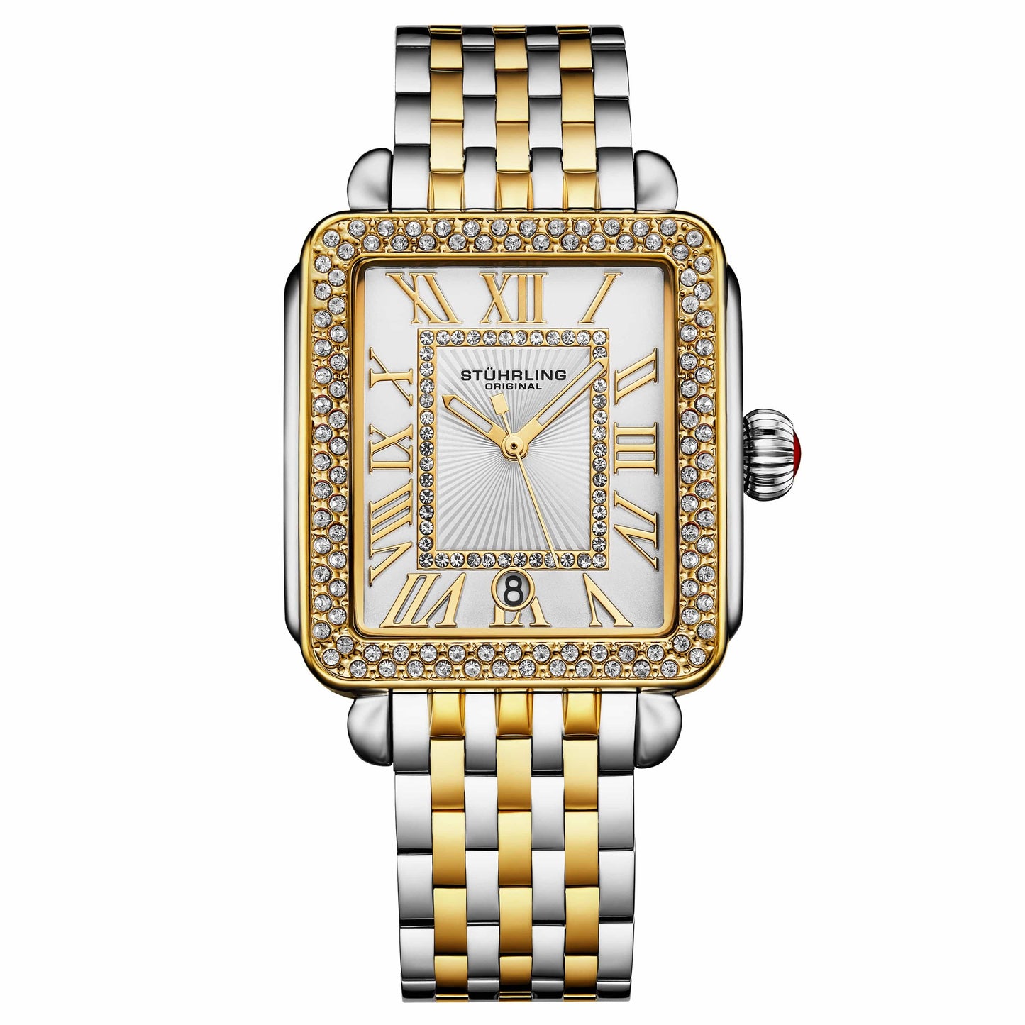 VivreLuxe 34mm Rectangle 4060 Ladies Quartz Fashion Watch