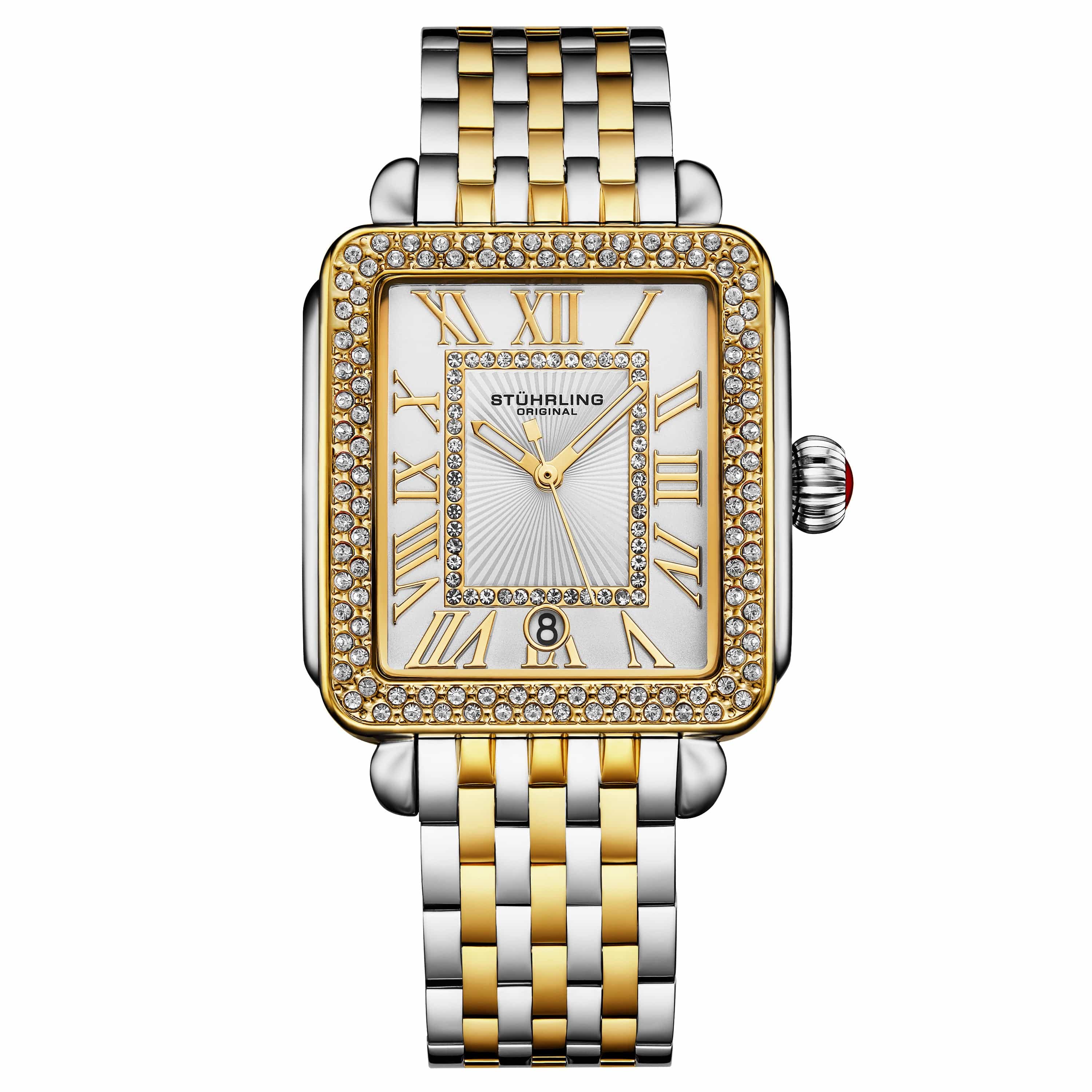 VivreLuxe 34mm Rectangle 4060 Ladies Quartz Fashion Watch