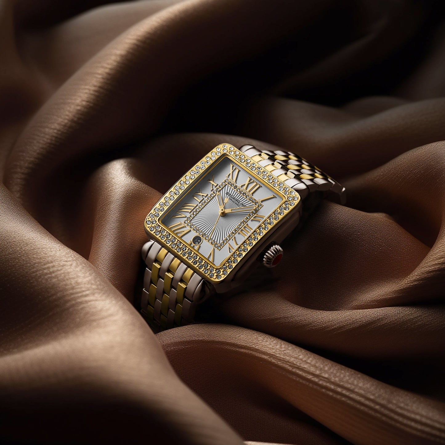 VivreLuxe 34mm Rectangle 4060 Ladies Quartz Fashion Watch