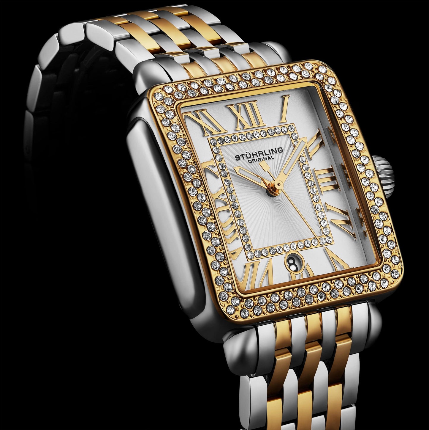 VivreLuxe 34mm Rectangle 4060 Ladies Quartz Fashion Watch