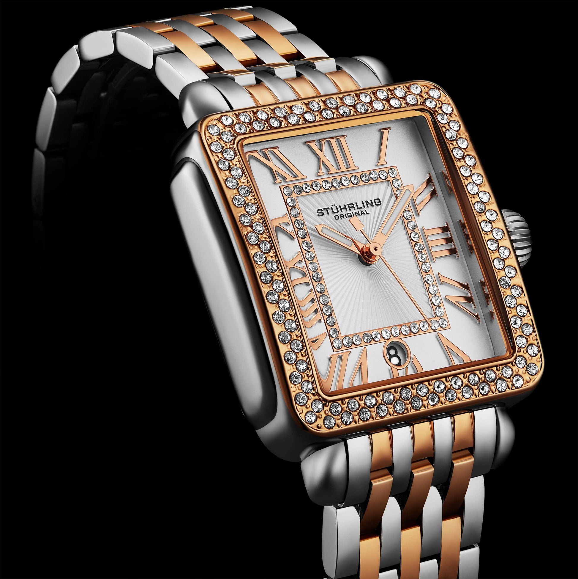 VivreLuxe 34mm Rectangle 4060 Ladies Quartz Fashion Watch