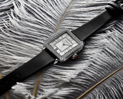 Fqbi Watches VivreLuxe 4060L 34mm Rectangle Ladies Quartz Fashion Watch