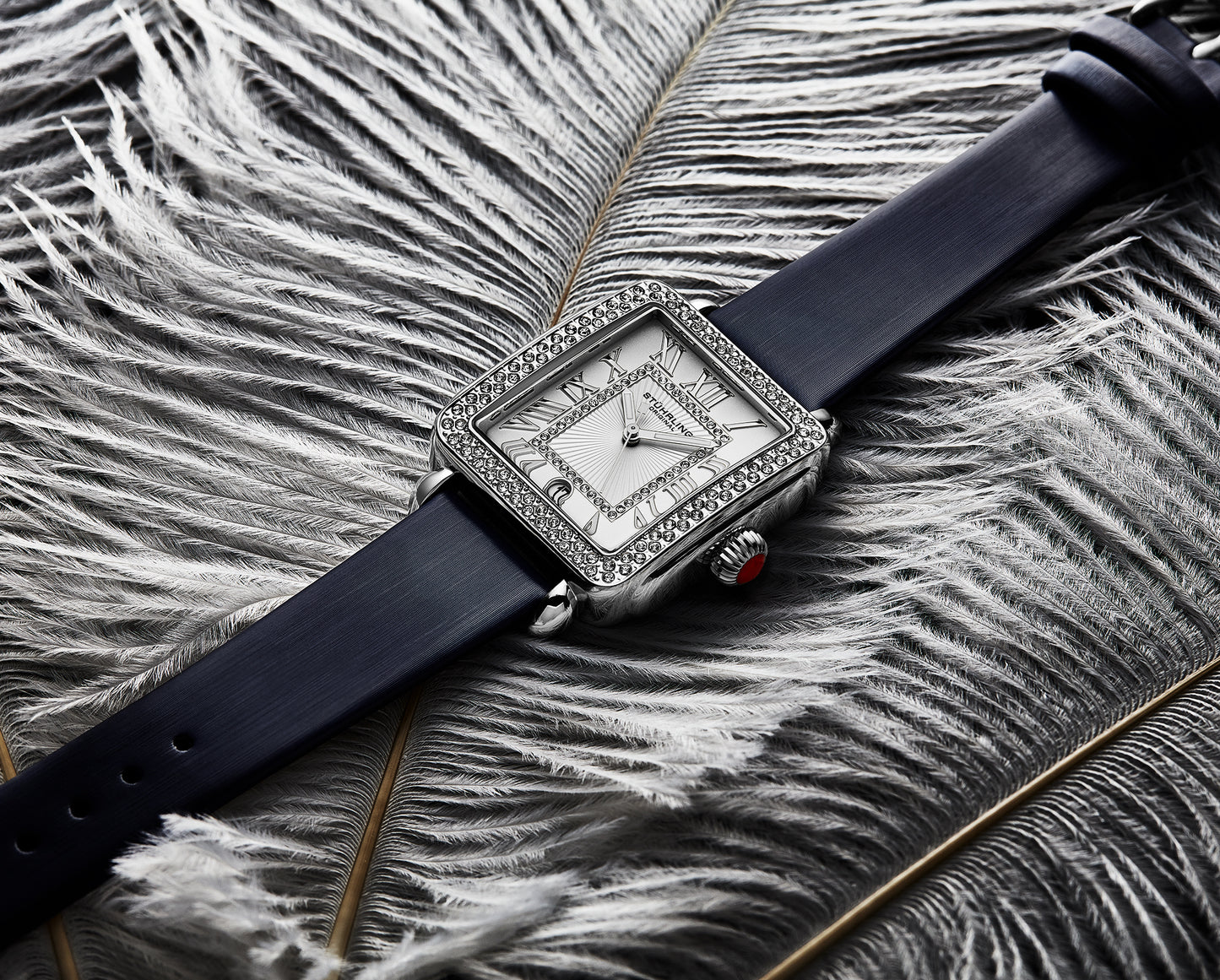 Fqbi Watches VivreLuxe 4060L 34mm Rectangle Ladies Quartz Fashion Watch