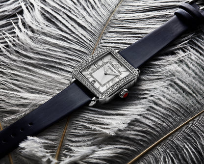 Fqbi Watches VivreLuxe 4060L 34mm Rectangle Ladies Quartz Fashion Watch