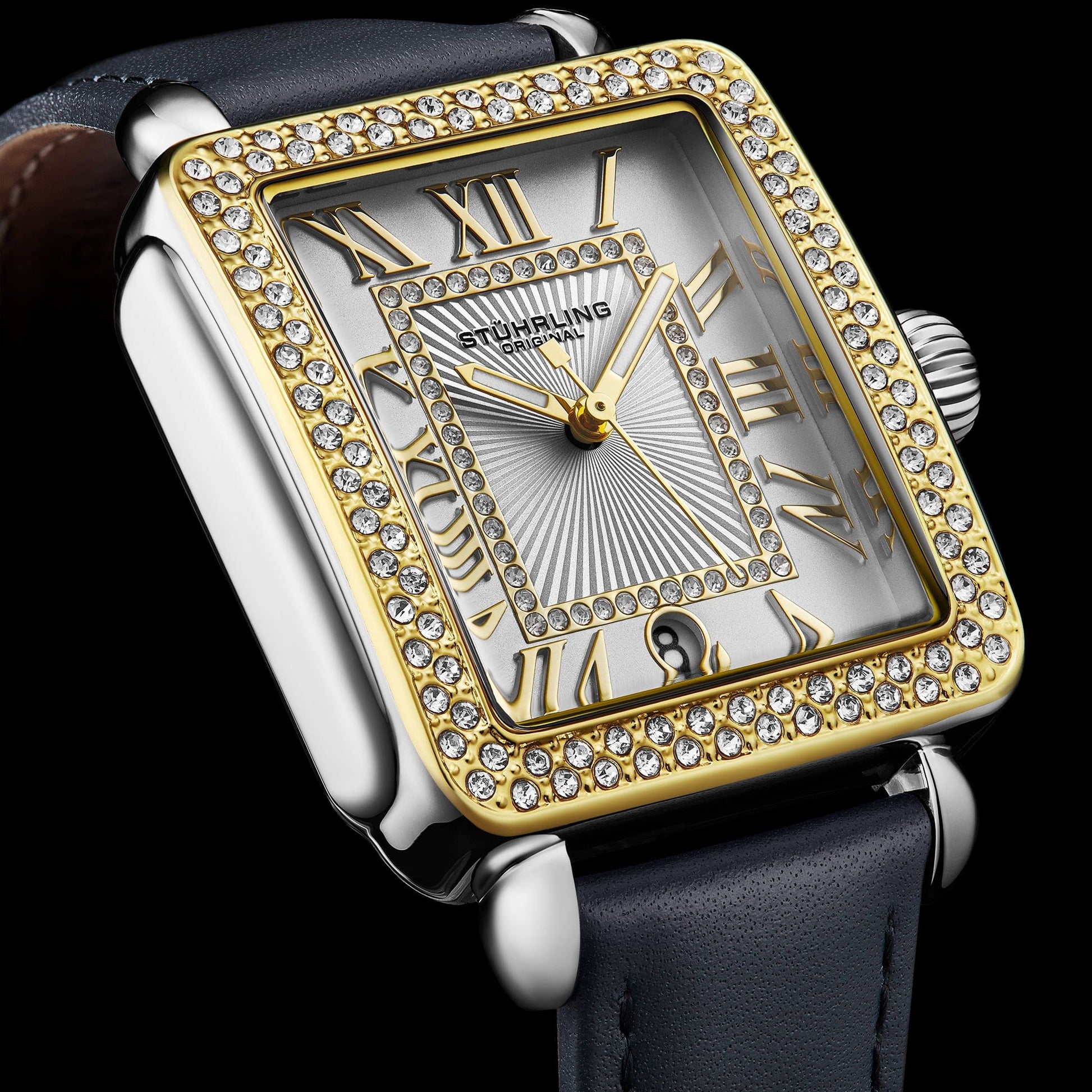 VivreLuxe 4060L 34mm Rectangle Ladies Quartz Fashion Watch