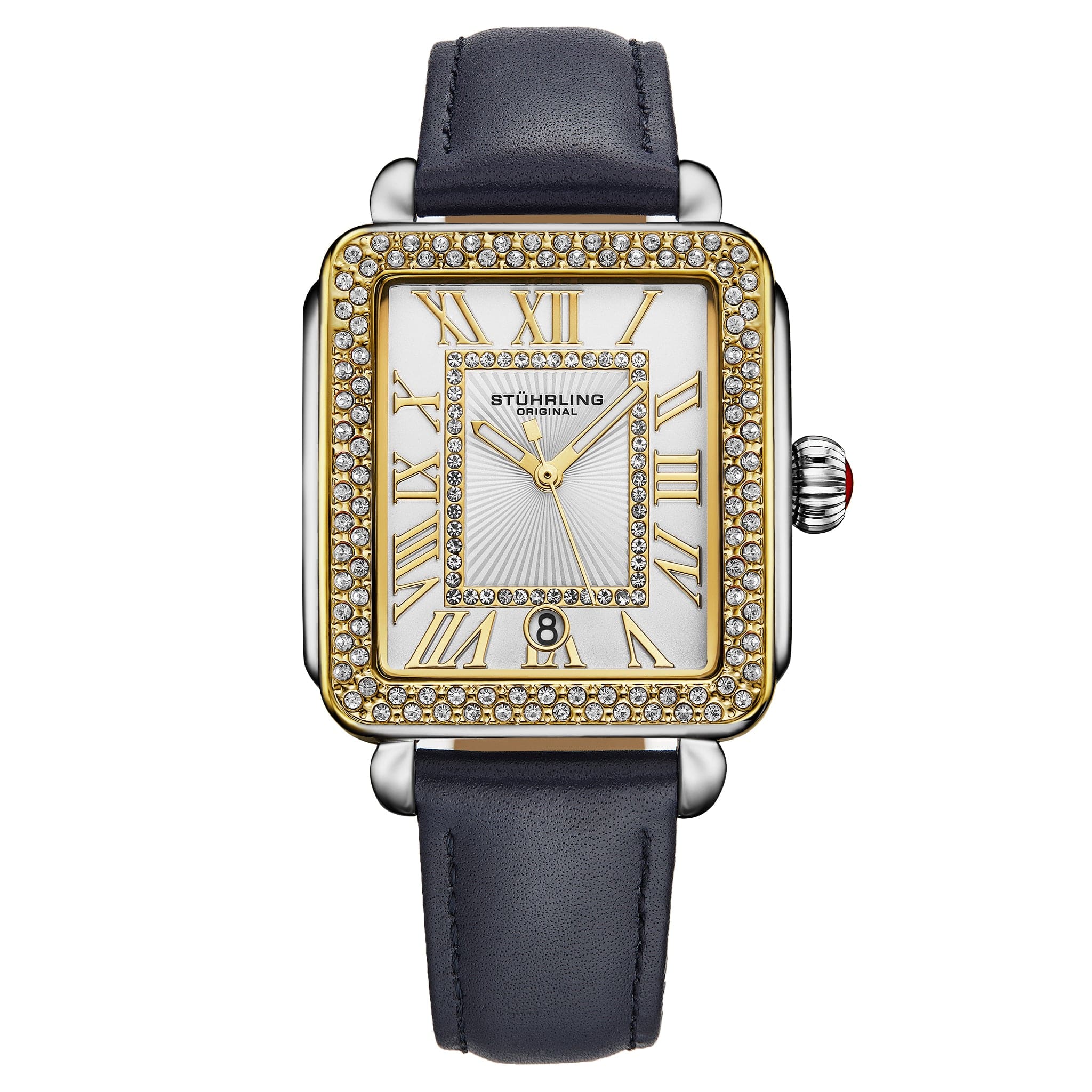 VivreLuxe 4060L 34mm Rectangle Ladies Quartz Fashion Watch