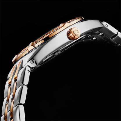 Fqbi Watches Seraphina 4062 Women's Quartz Watch 36mm