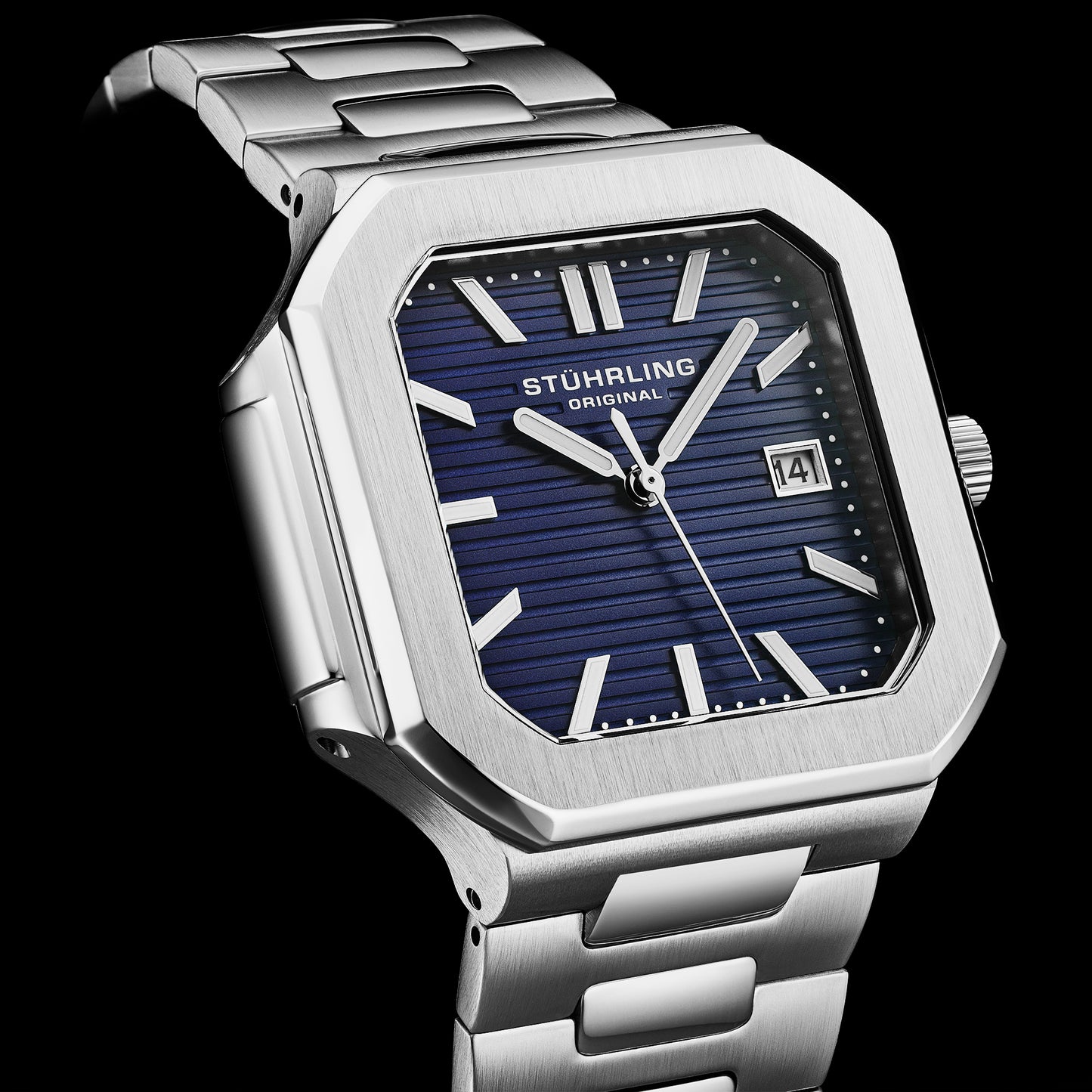 Fqbi Watches Modulus 4064 Mens 44mm