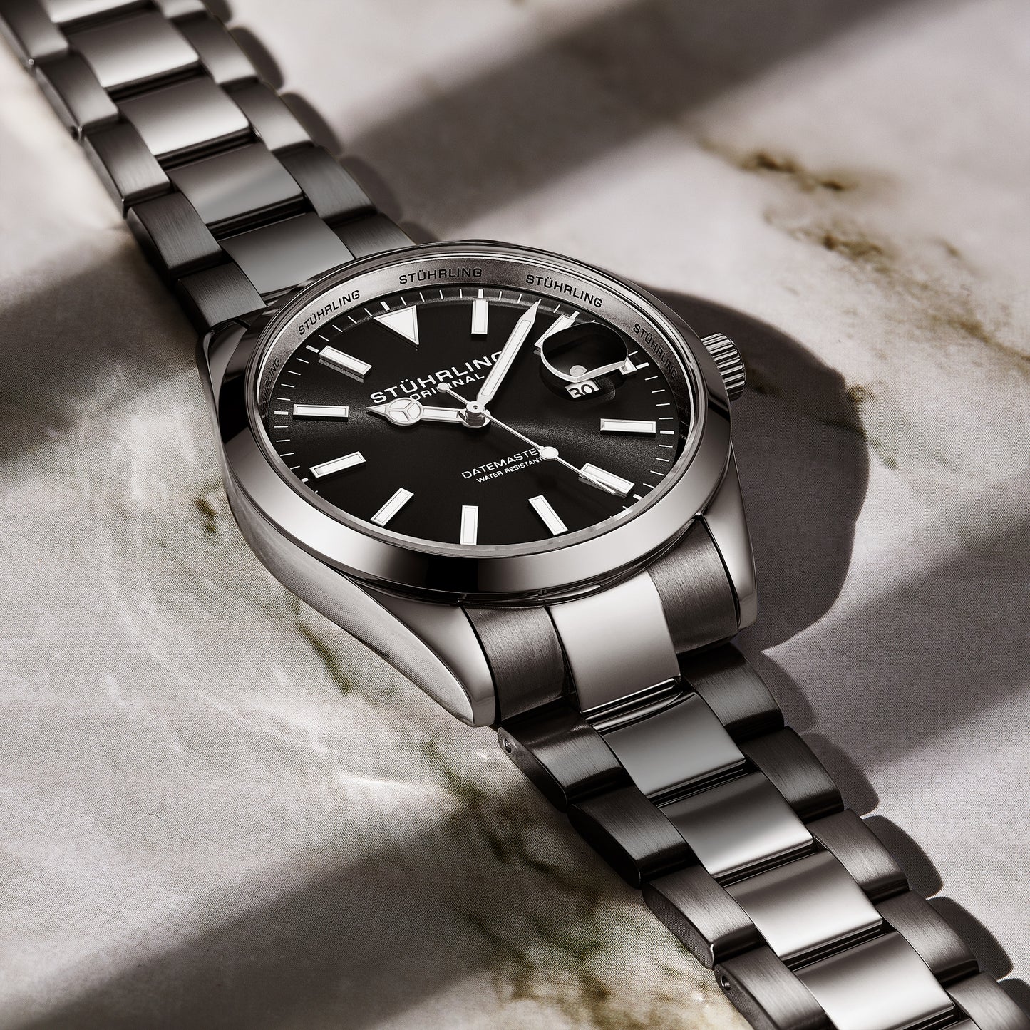 Fqbi Watches Datemaster 4065 Quartz 42mm