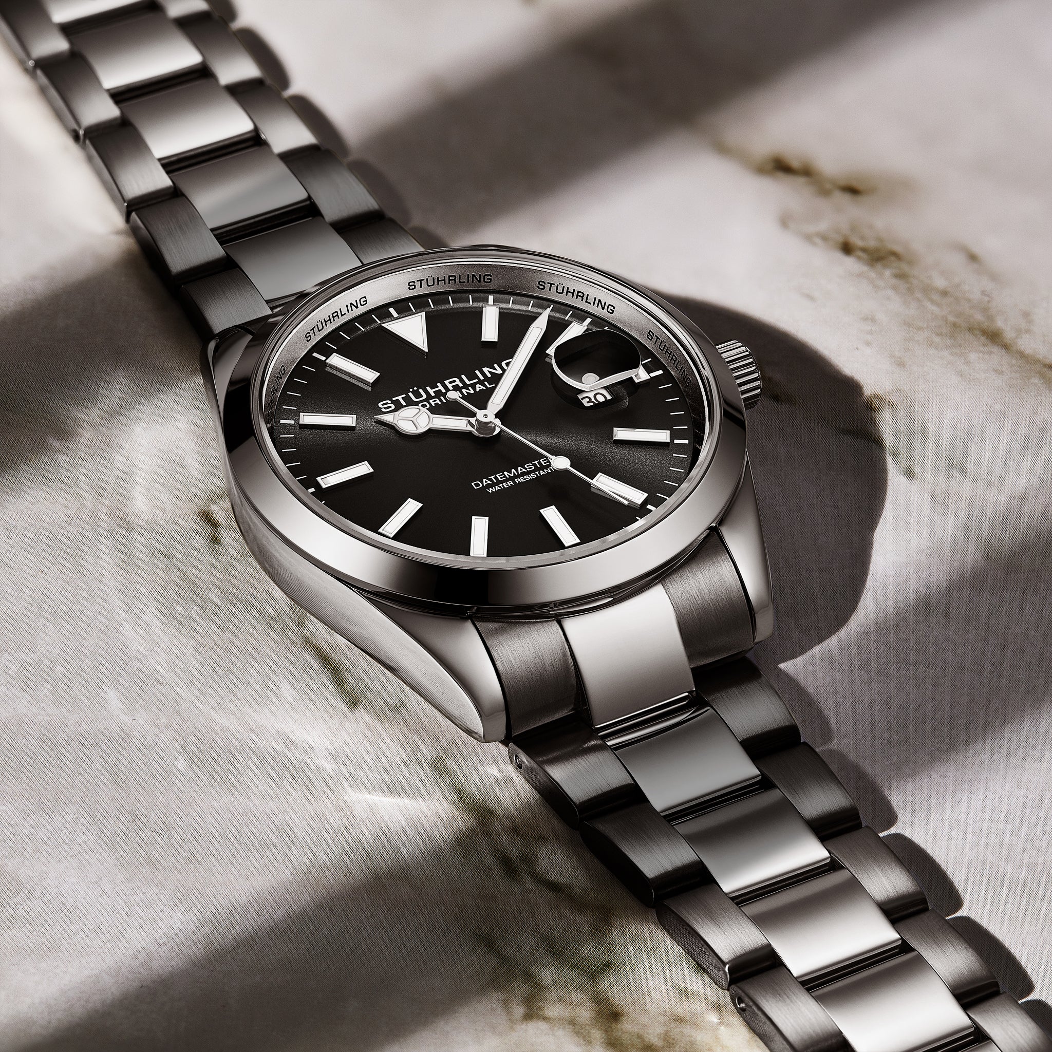 Fqbi Watches Datemaster 4065 Quartz 42mm