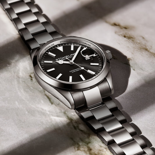 Fqbi Watches Datemaster 4065 Quartz 42mm