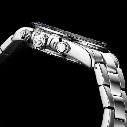 Fqbi Watches Chronomark 4066 Mens 40mm