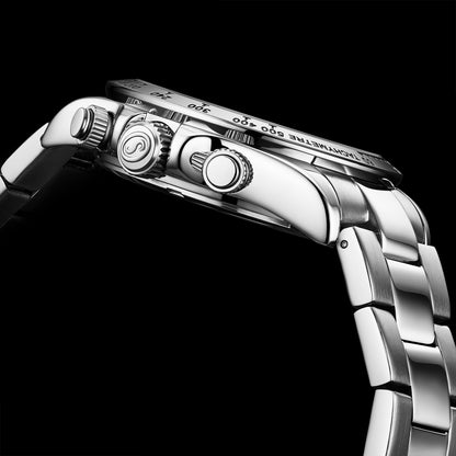 Fqbi Watches Chronomark 4066 Mens 40mm