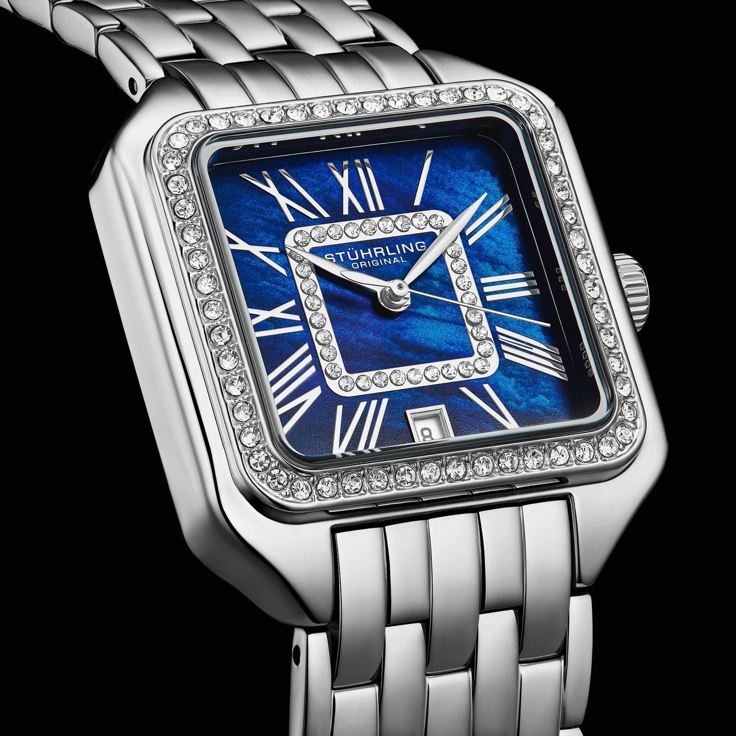 Valencia 4067 32mm ladies square Watch