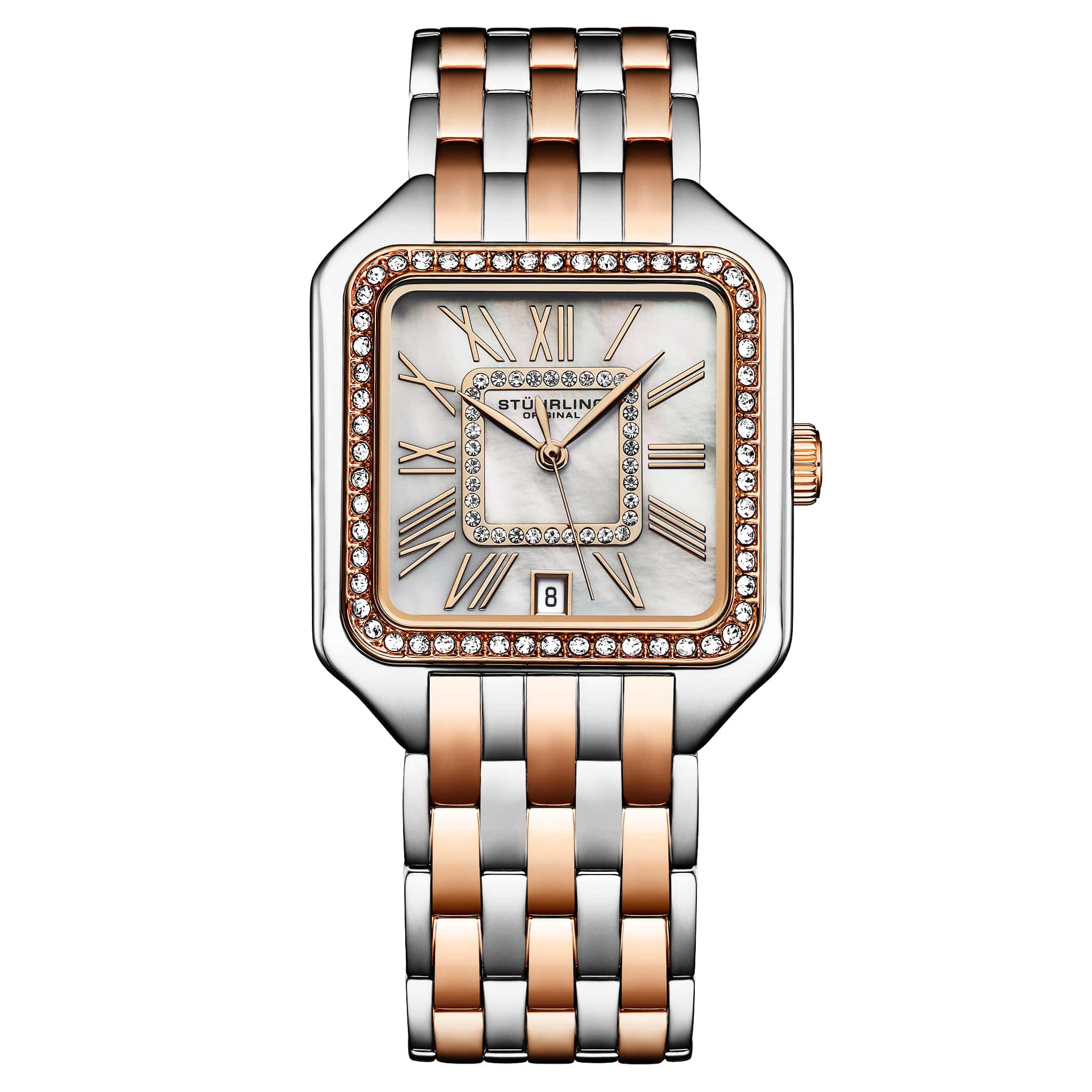 Valencia 4067 32mm ladies square Watch