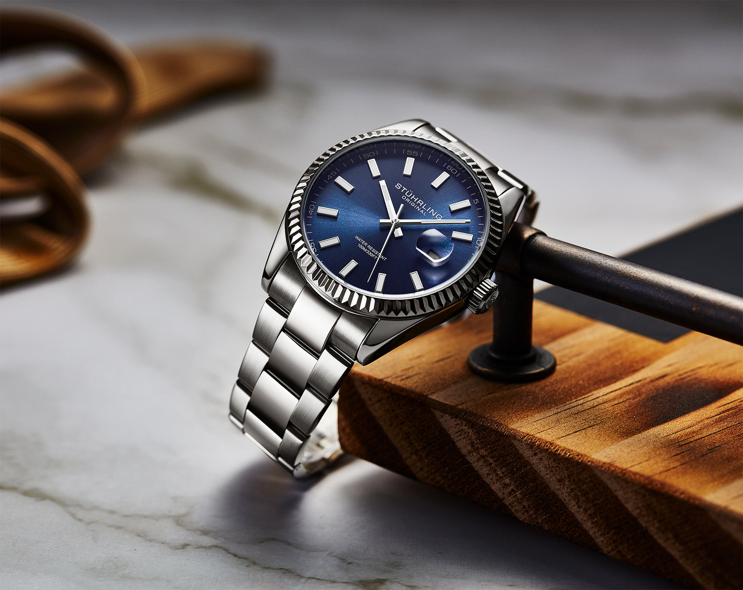 Fqbi Watches Vanguard 4069 Men's Quartz 42mm