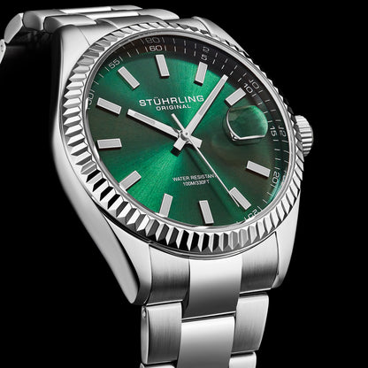 Vanguard 4069 Men's 42mm quartz