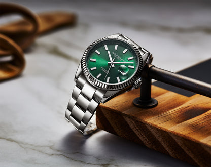 Fqbi Watches Vanguard 4069 Men's Quartz 42mm