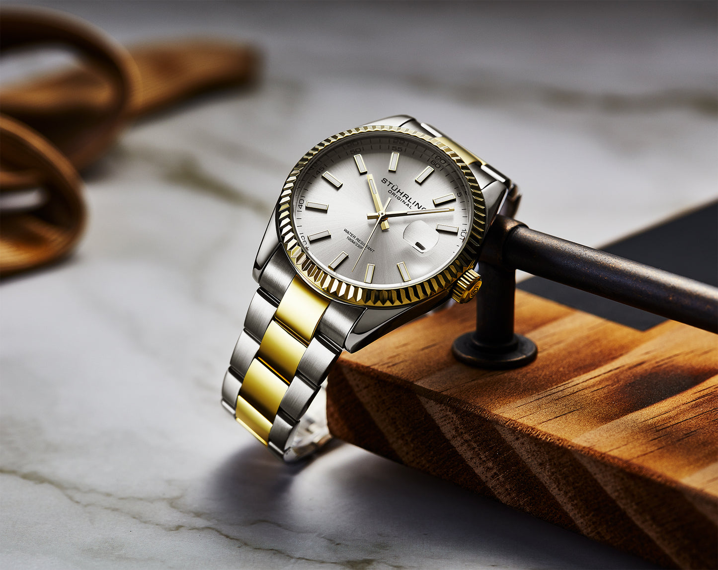 Fqbi Watches Vanguard 4069 Men's Quartz 42mm