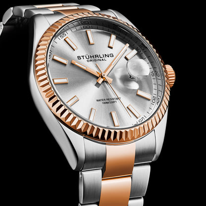 Vanguard 4069 Men's 42mm quartz