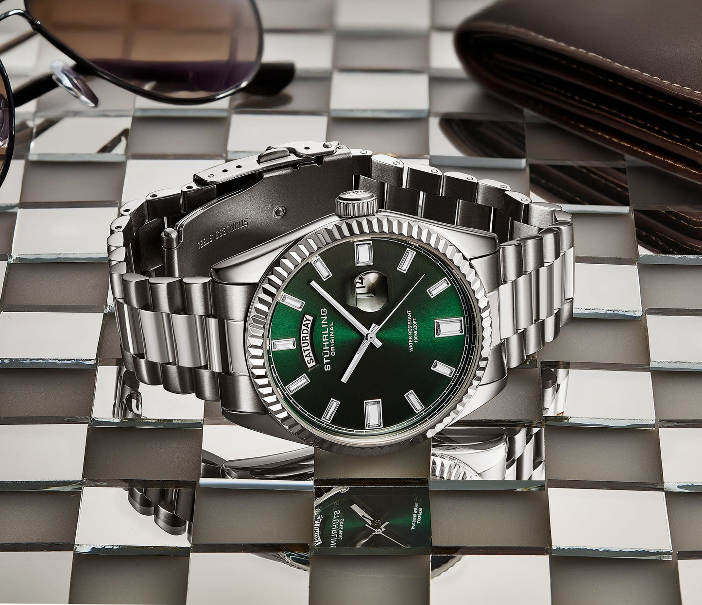 Sovrano 4070 42mm Luxury Watch