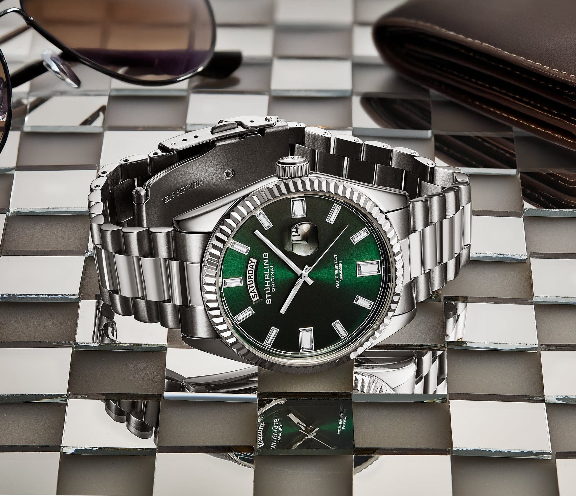 Sovrano 4070 42mm Luxury Watch