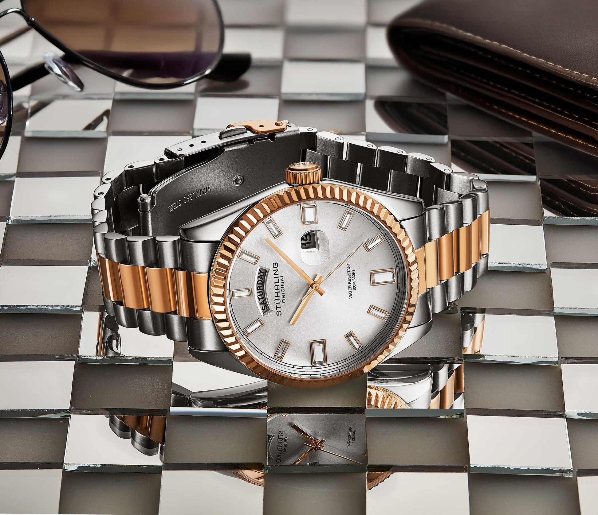 Sovrano 4070 42mm Luxury Watch