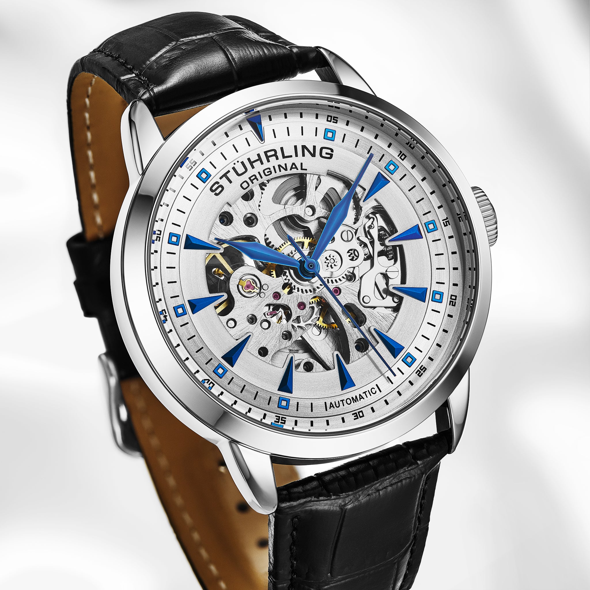 Fqbi Watches Executive Reserve 4071 Mens Watch 44mm