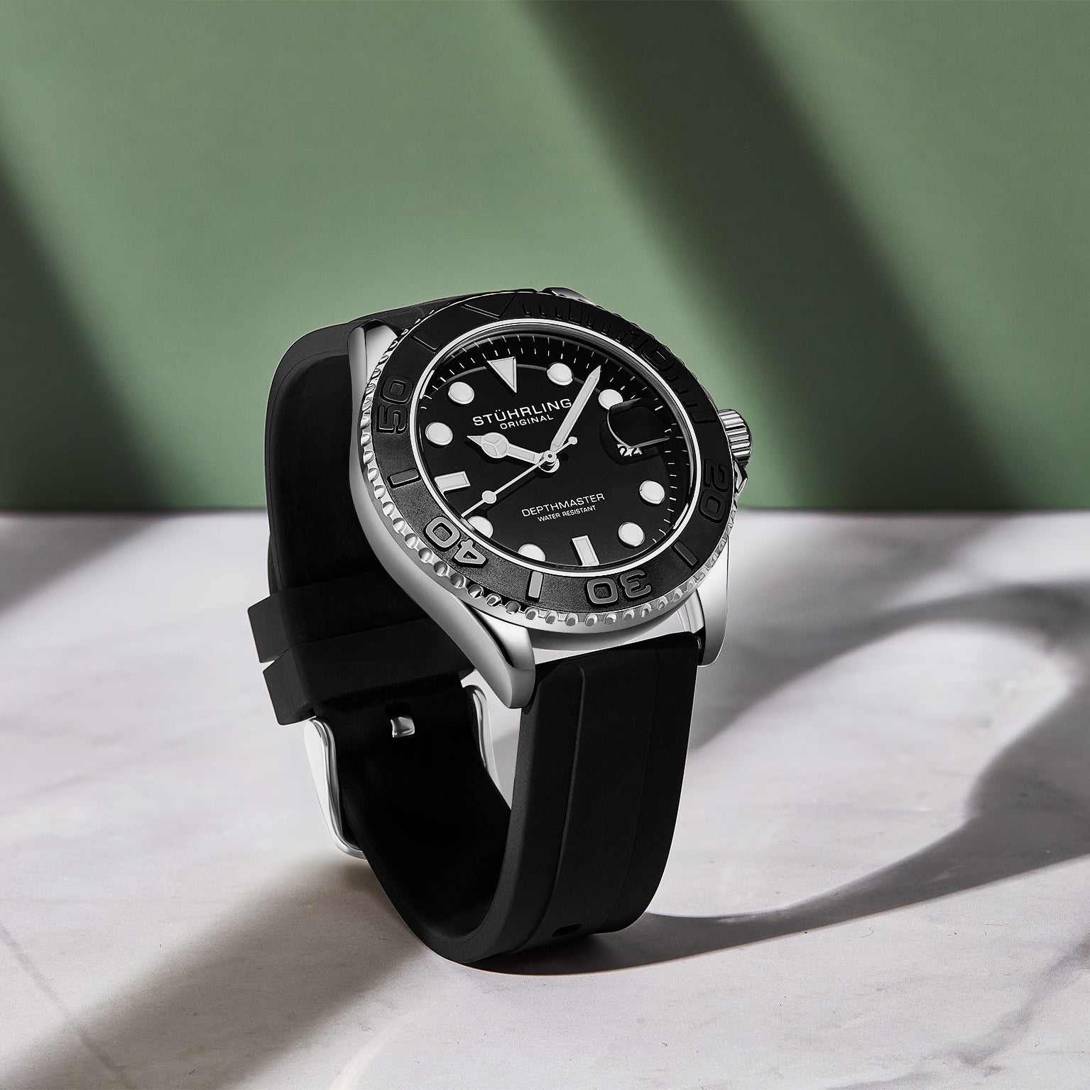 Fqbi Watches Depthmaster 4072 Aquadiver 42mm