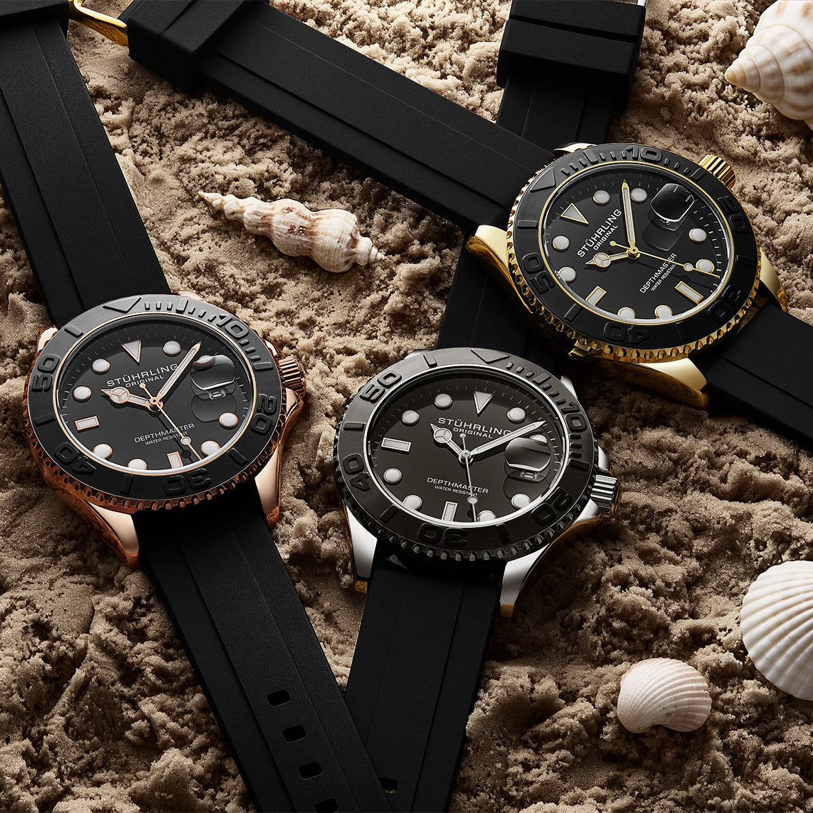 Fqbi Watches Depthmaster 4072 Aquadiver 42mm