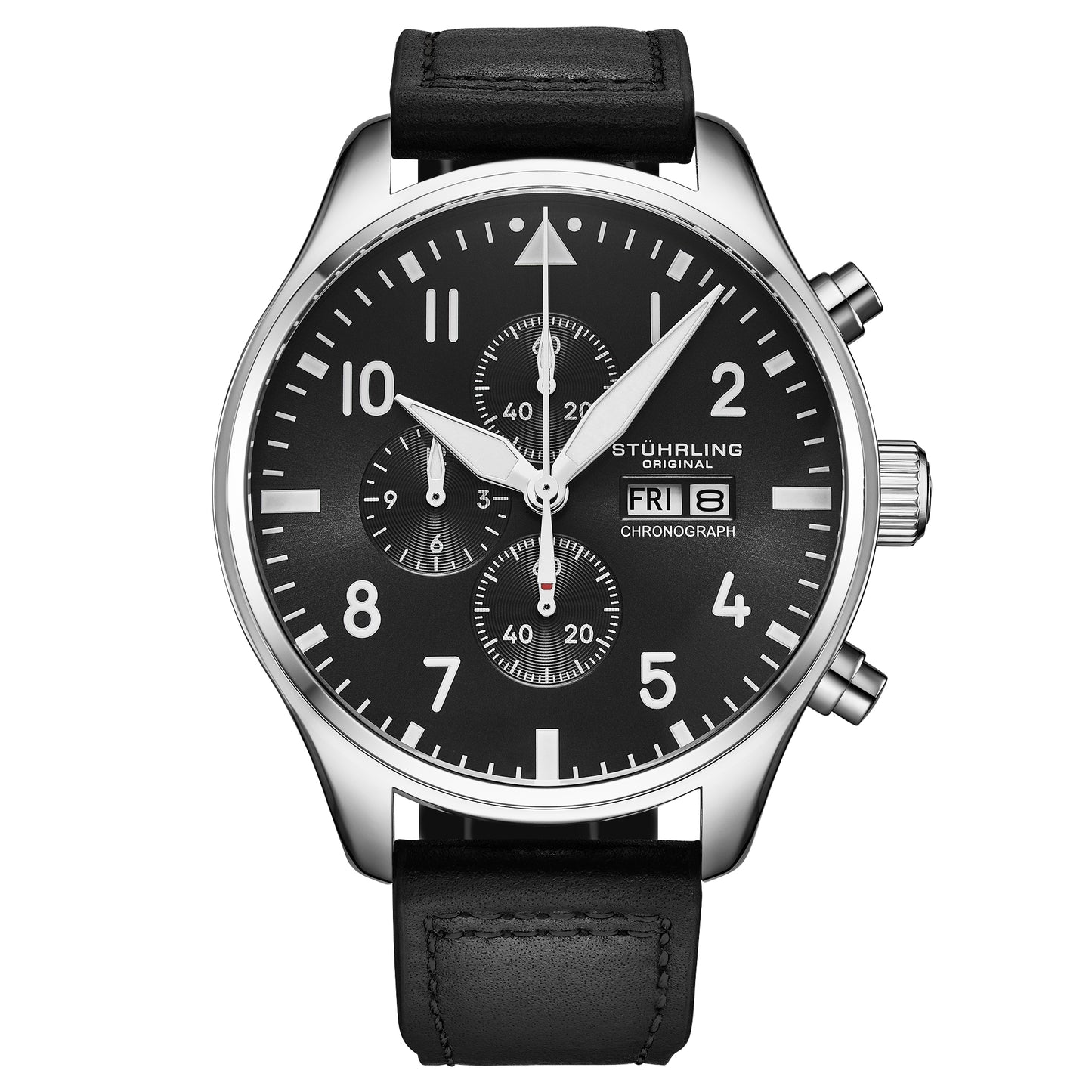 Fqbi Watches Navigator Chrono 4075 Men's 43mm
