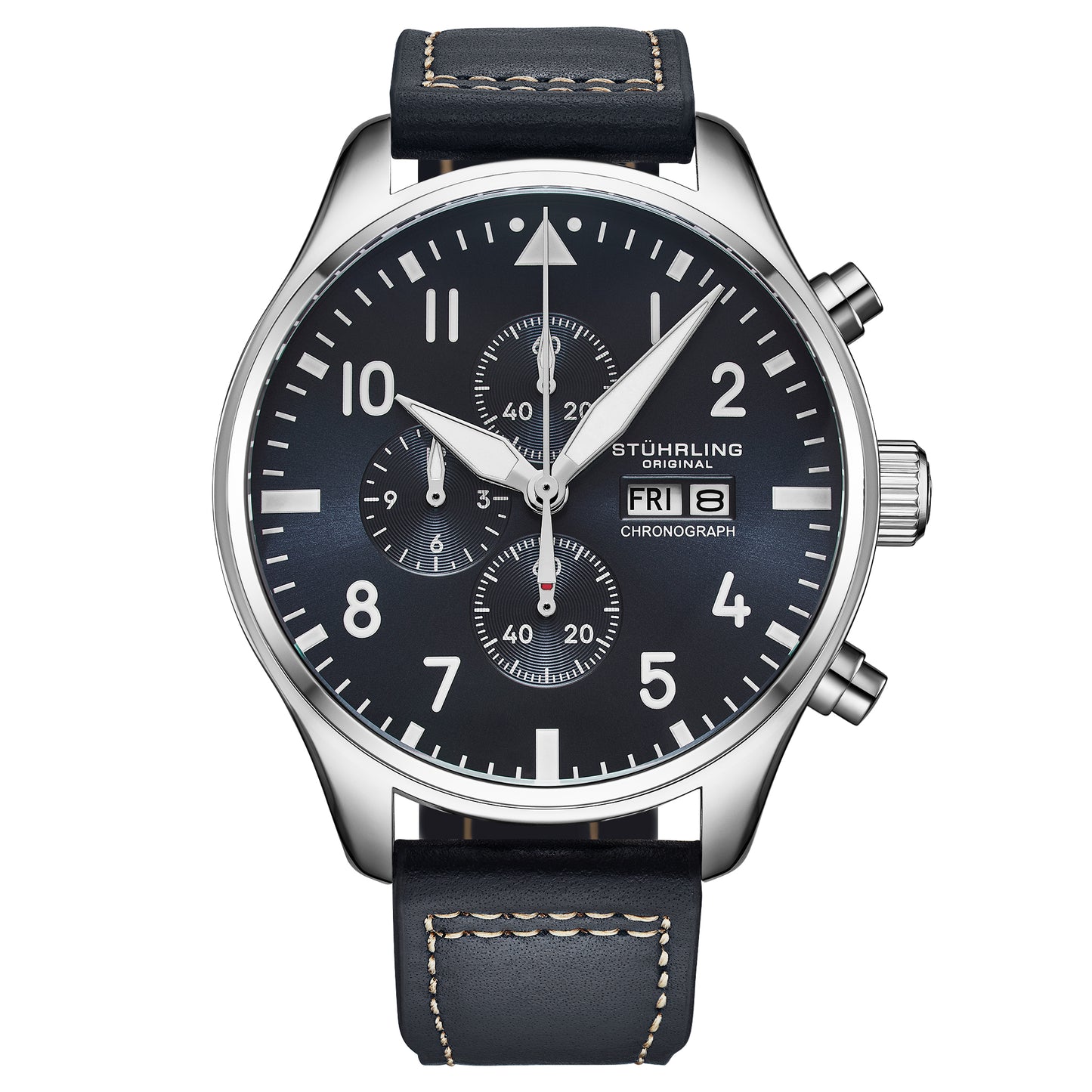 Fqbi Watches Navigator Chrono 4075 Men's 43mm