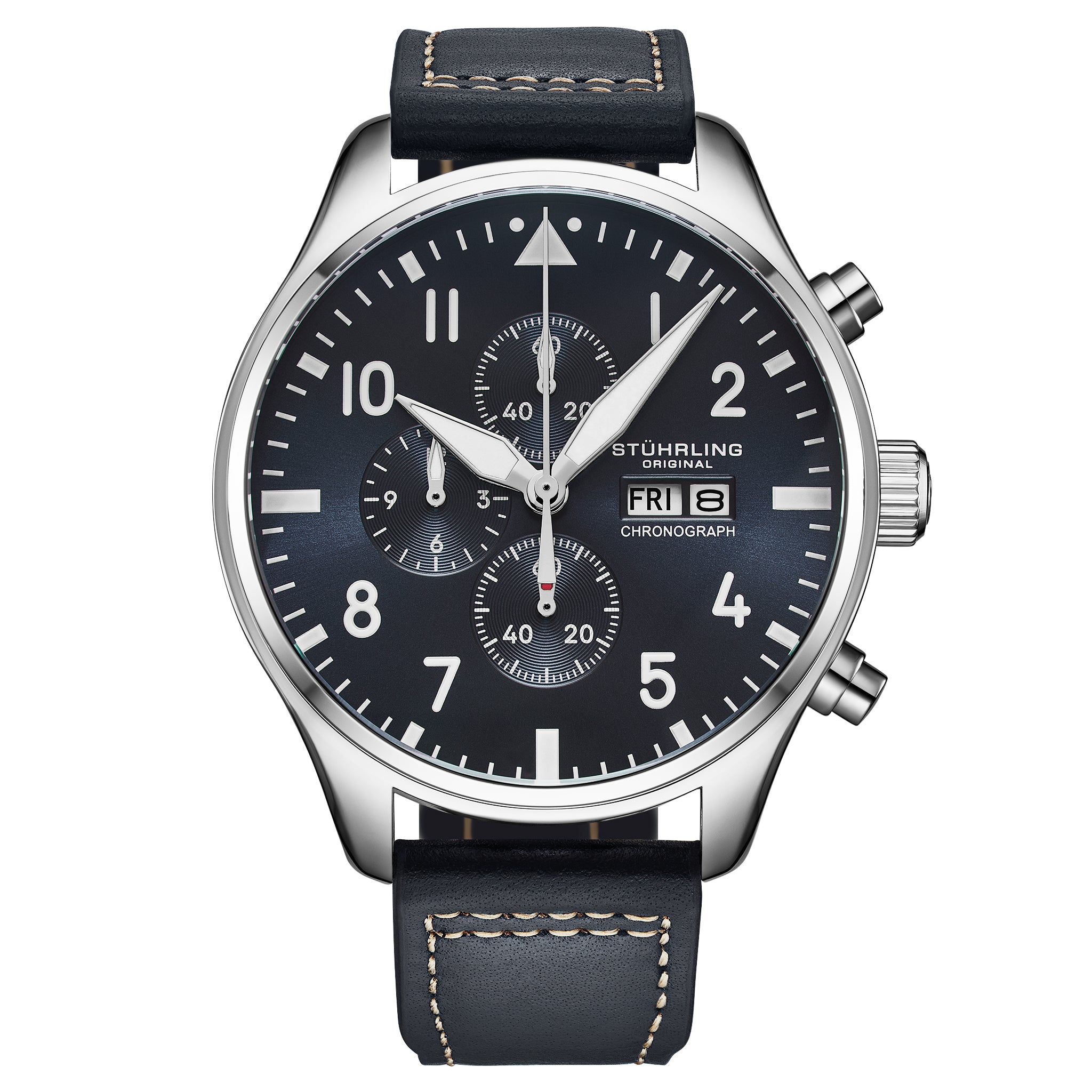 Fqbi Watches Navigator Chrono 4075 Men's 43mm